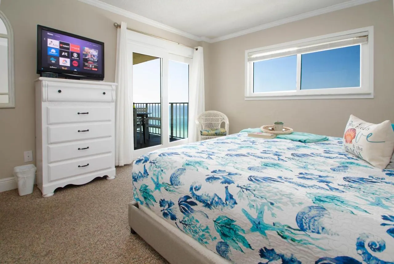 Beachfront & Free Beach Service-Master On Gulf! Panama City Beach 0*,