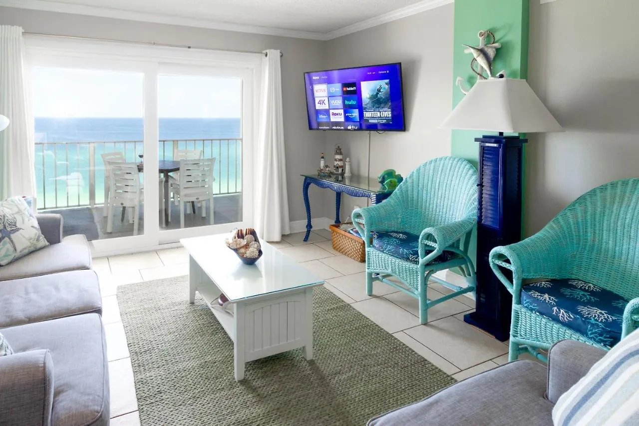 Beachfront & Free Beach Service-Master On Gulf! Panama City Beach 0*,