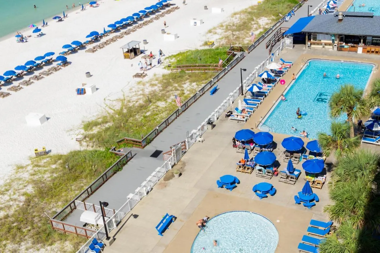 Apartment Beachfront & Free Beach Service-Master On Gulf! Panama City Beach