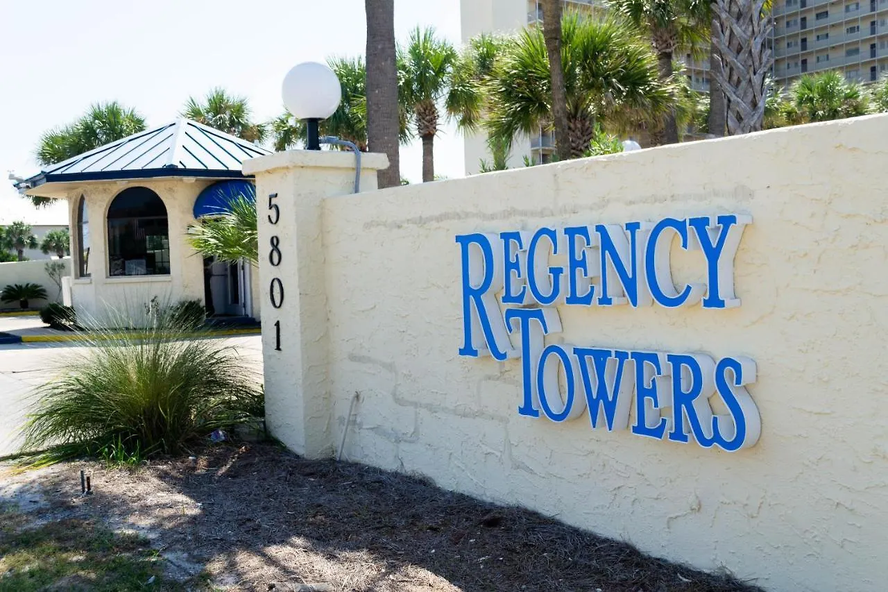 Beachfront & Free Beach Service-Master On Gulf! Panama City Beach Apartment