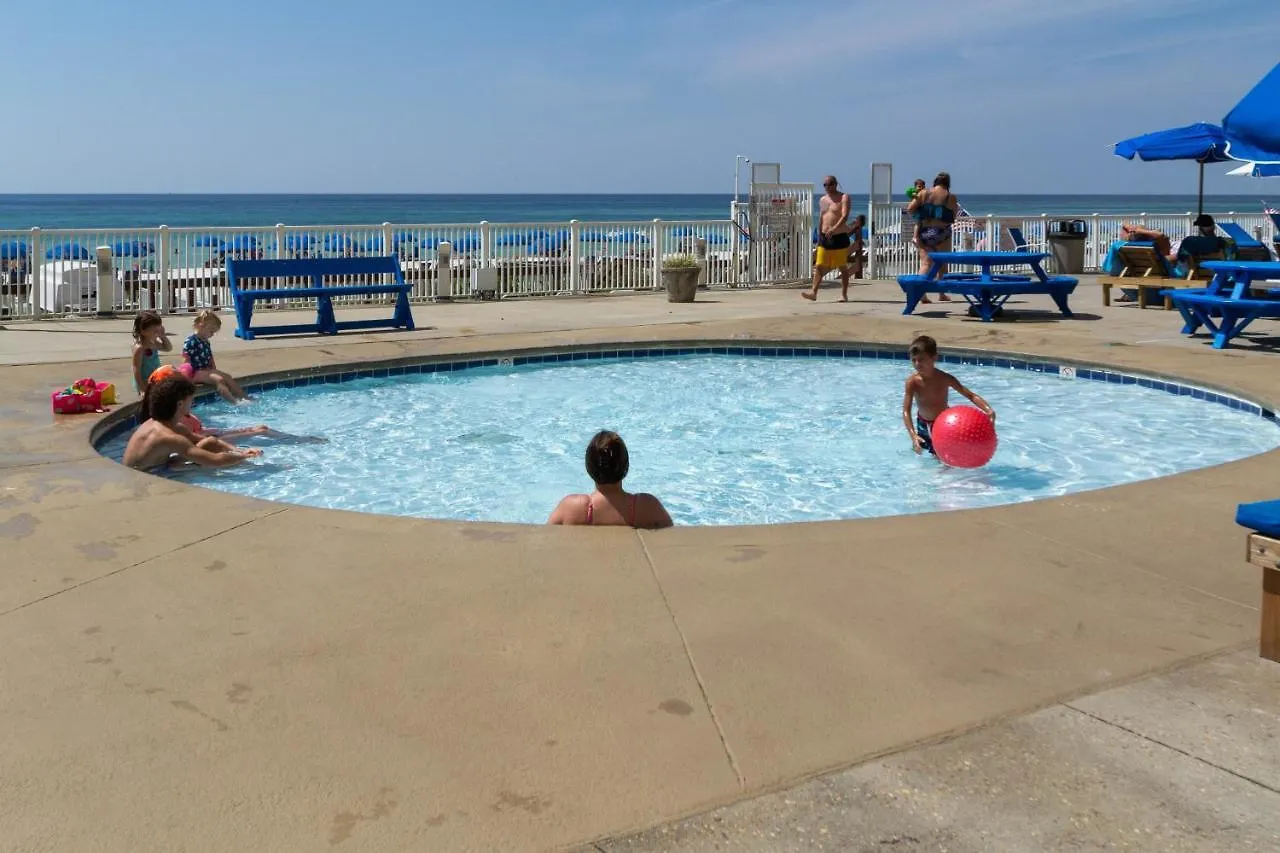 Apartment Beachfront & Free Beach Service-Master On Gulf! Panama City Beach