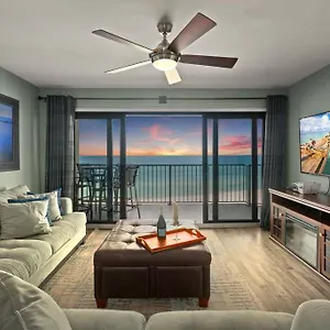 Searenity With Wow Views Of The Gulf Of Mexico Plus Free Beach Gear And Heated Facility Pool Panama City Beach