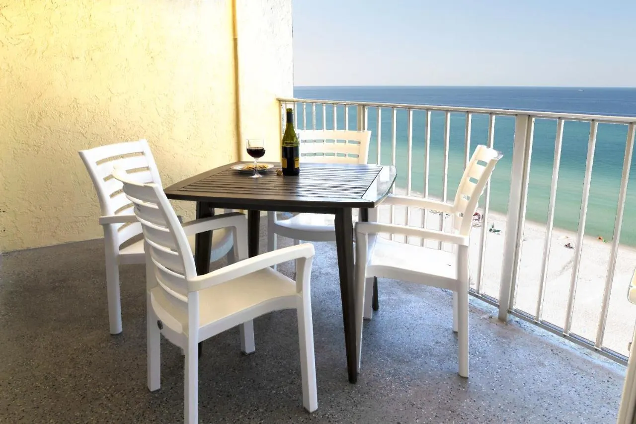 Beachfront & Free Beach Service-Master On Gulf! Panama City Beach 0*,  United States
